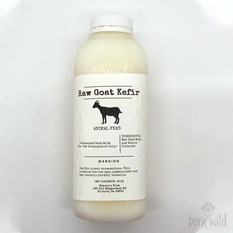 kefir goat milk for dogs