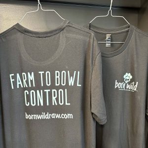 Born Wild Raw t-shirt