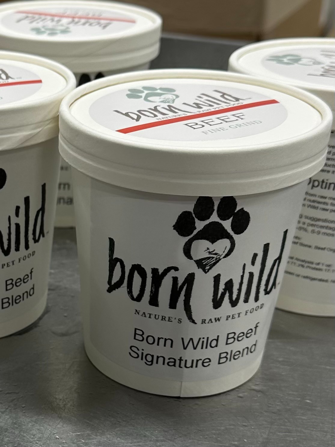 Born Wild Signature Beef Blend for Dogs - Image 2
