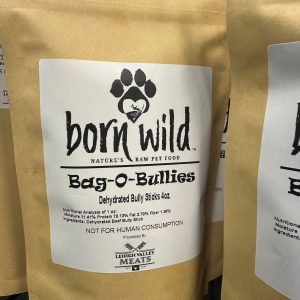 Bag-O-Bullies (Bully Sticks) 4 oz