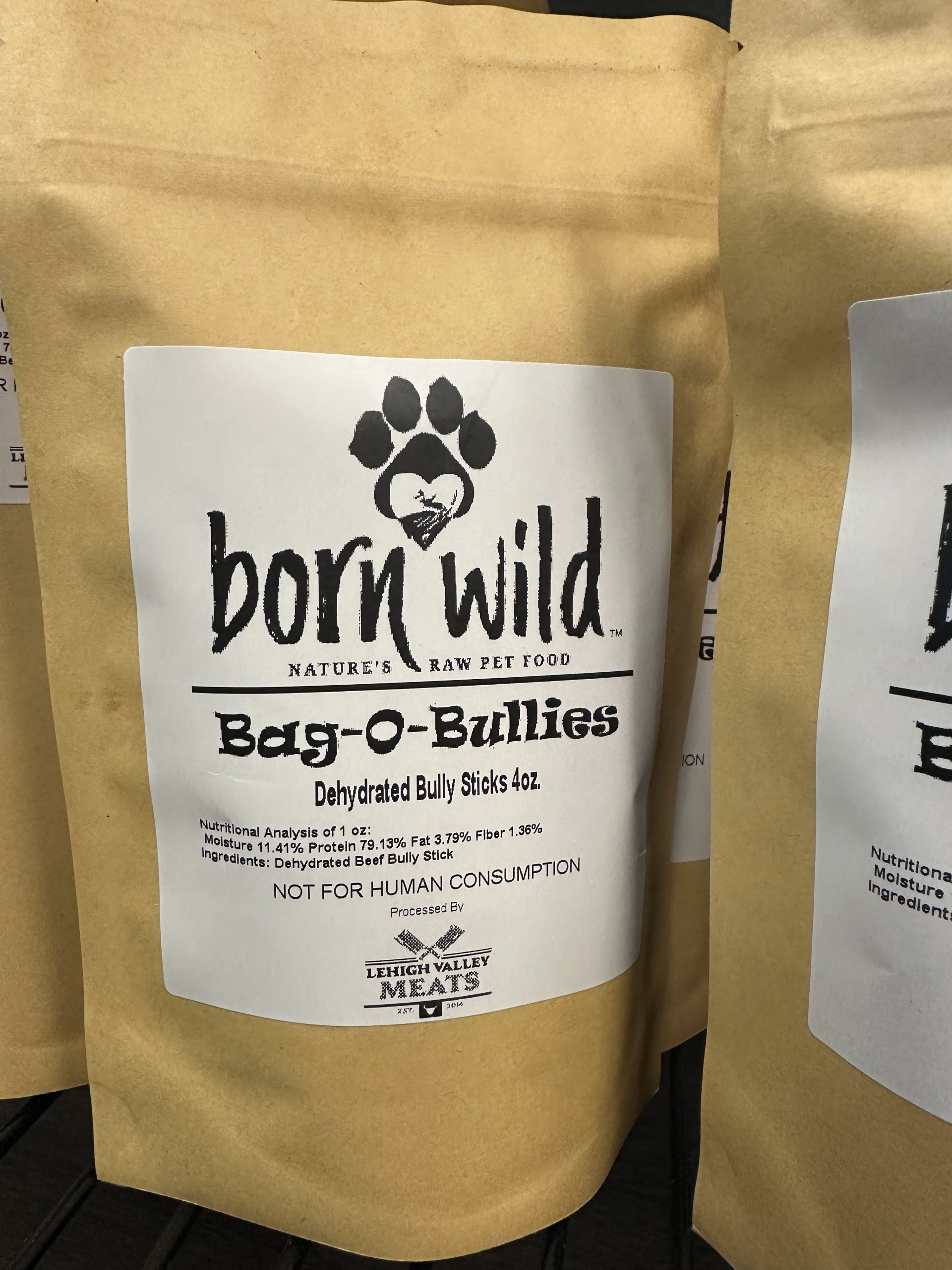 Bag-O-Bullies (Bully Sticks) 4 oz