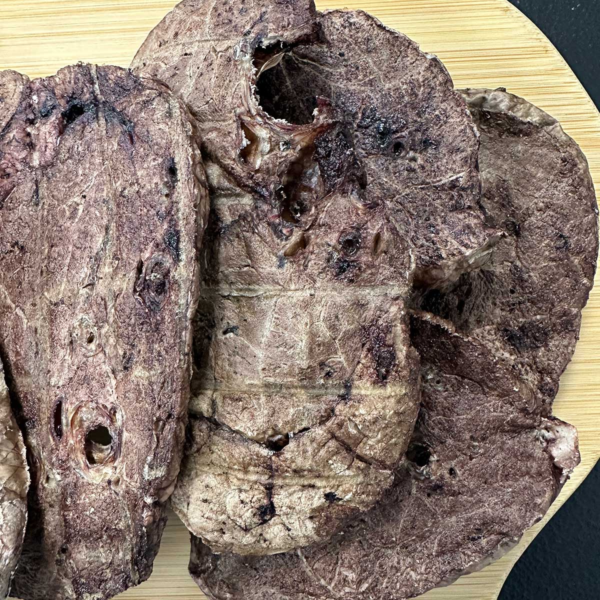 Dehydrated Beef Lung