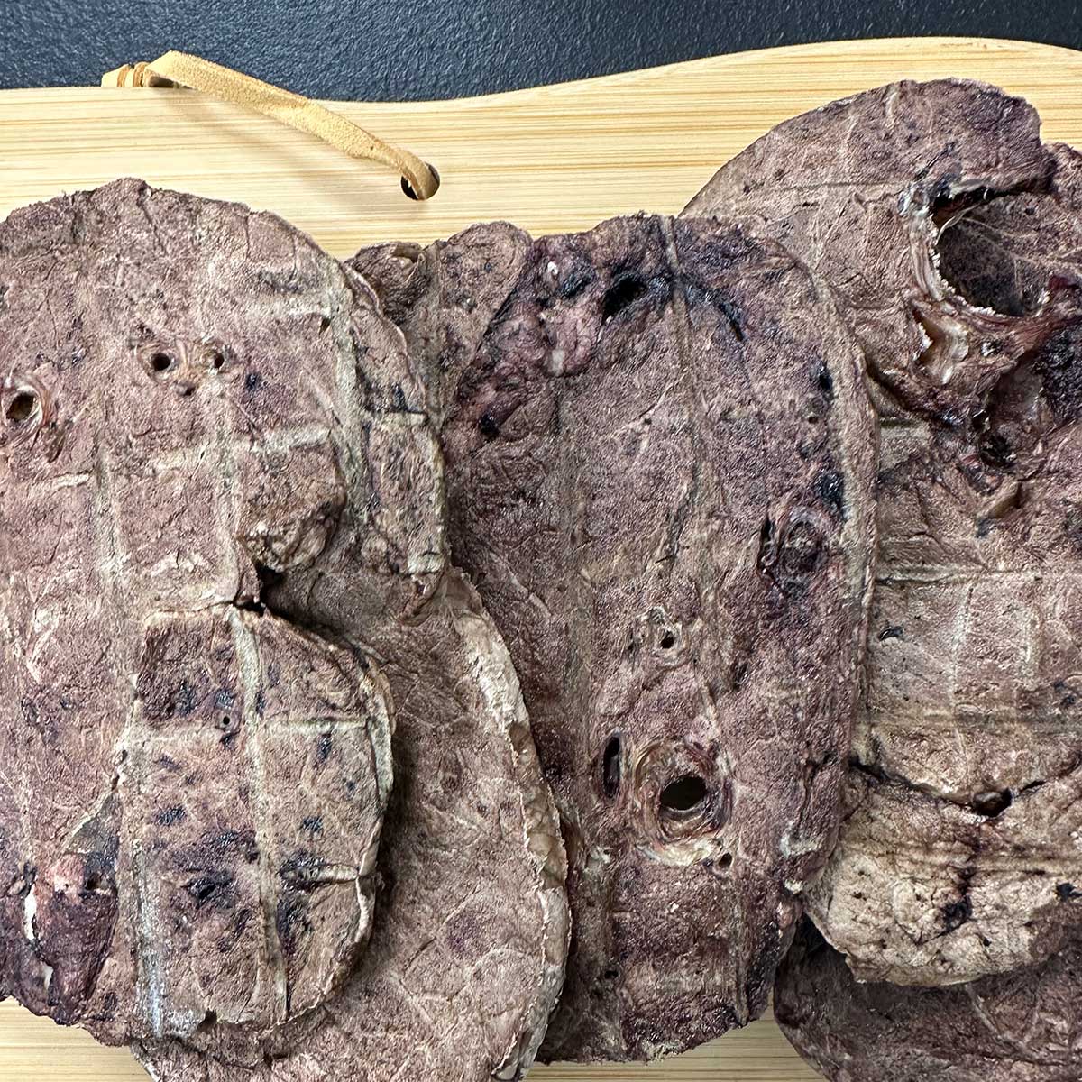 Dehydrated Beef Lung