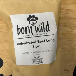 Dehydrated Beef Lung