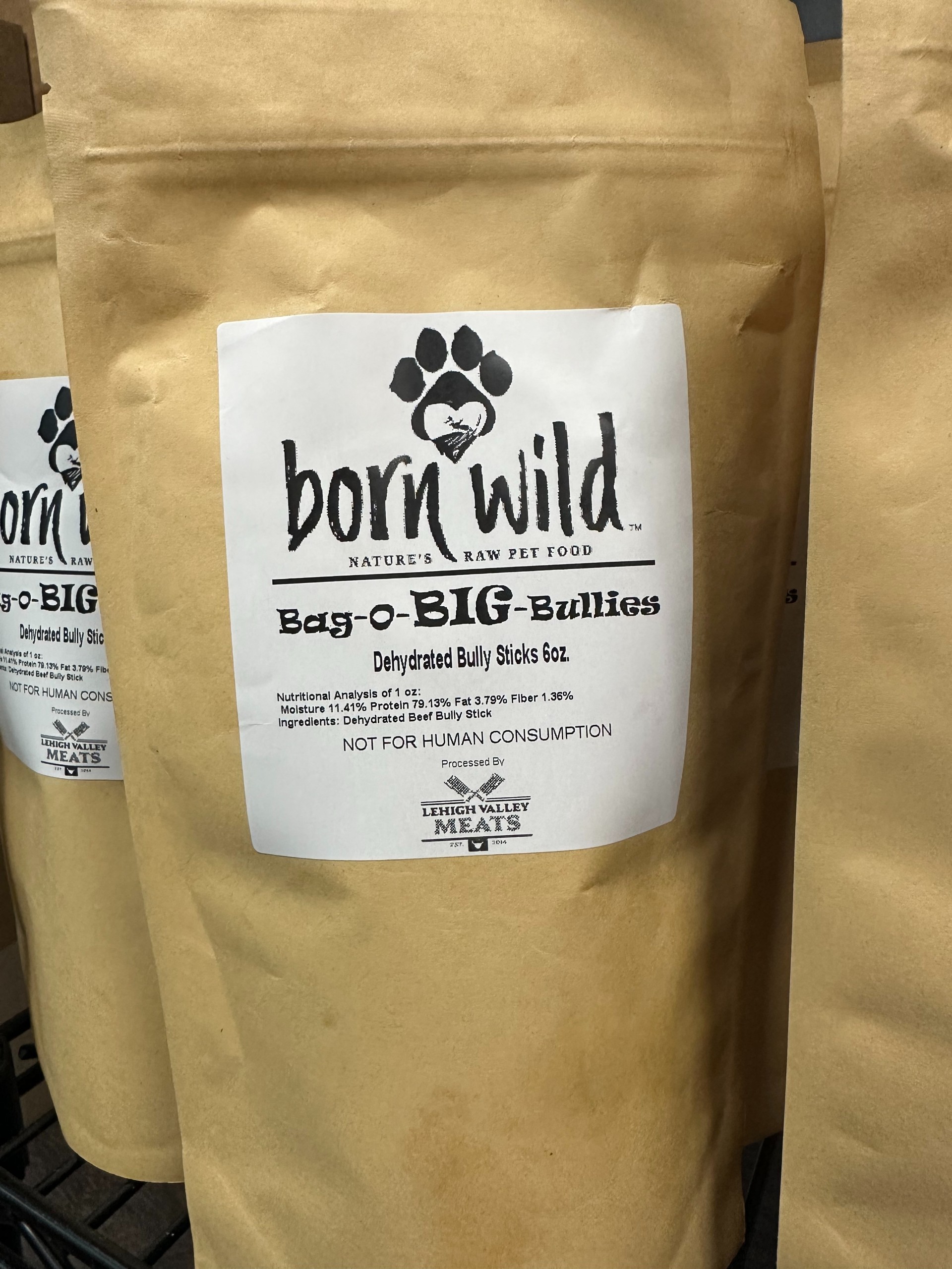 Bag-O-Bullies (Bully Sticks) 6 oz