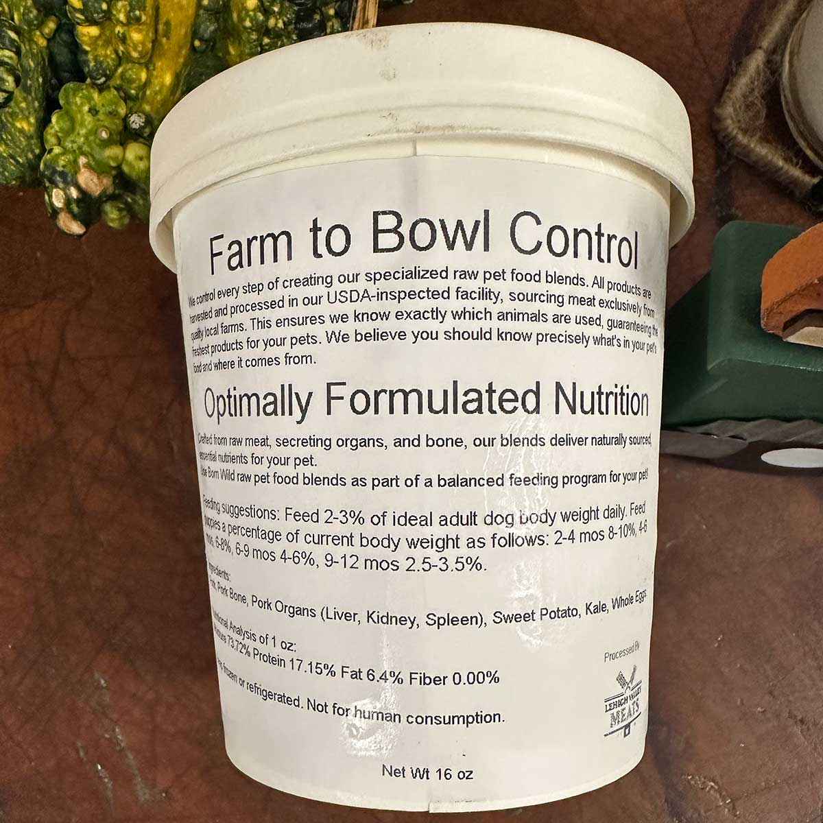 Pork signature blend