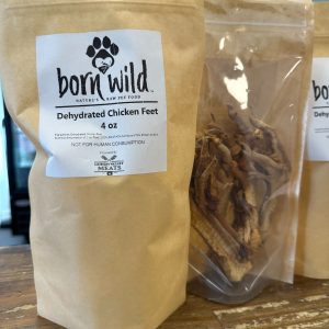 Dehydrated Chicken Feet 4 oz